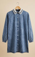 denim cord-set