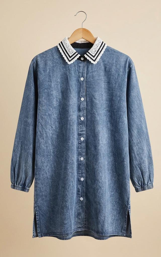 denim cord-set